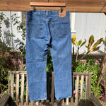 Early Y2K 501 Levi’s Jeans 34” 35” #2912