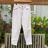 Off white Vintage 550 Levi’s Jeans 24” #2866