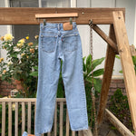 Vintage 1990’s 512 Levi’s Jeans 23” 24” #2685