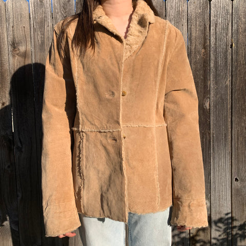 Vintage 1990’s Leather Jacket SIZE MED #42