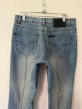 Vintage Harley Davidson Jeans (31 Waist) #3376