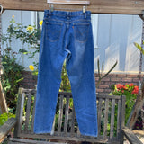 Vintage 1990’s 550 Levi’s Jeans 31” 32” #3136