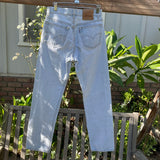 Vintage 1990’s 501 Levi’s Jeans 29” 30” #3170