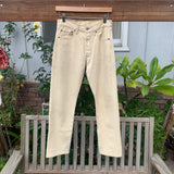 Vintage 1990’s 501 Levi’s Jeans 27” 28” #2891