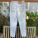 Vintage 1990’s Orange Tab 912 Levi’s Jeans 25” 26” #2832