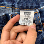 Vintage 1990’s 505 Levi’s Jeans 28” 29” #2694