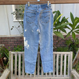 Vintage 1990’s 13501 Levi’s Jeans 26” 27” #3187