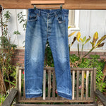Vintage 1980’s 501 Levi’s Jeans 34” 35” #2919