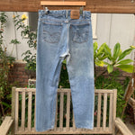 Vintage 1990’s 505 Levi’s Jeans 33” 34” #2872