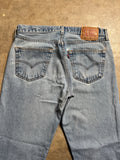 Vintage 501 Levi’s Jeans 33” Waist #3250