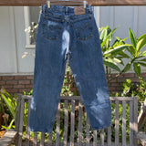 Vintage 1990’s 960 Levi’s Jeans 29” 30” #3176