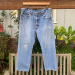 Early Y2K 501 Levi’s Jeans 32” 33” #2896