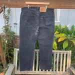 Vintage 1990’s 501 Levi’s Jeans 39” 40” #2789