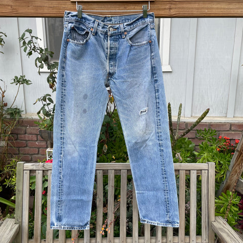 Early Y2K 501 Levi’s Jeans 30” 31” #3047