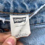 Vintage 1990’s 512 Levi’s Jeans 24” 25” #2657