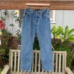 Vintage 1990’s 501 Levi’s Jeans 30” 31” #2869