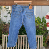 Vintage 1990’s 501 Levi’s Jeans 34” 35” #2856