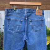Vintage 1990’s 501 Levi’s Jeans 34” 35” #2751