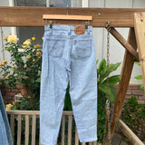 Vintage 1990’s 550 Levi’s Jeans 27” 28” #2692