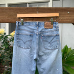 Vintage 1990’s Lightwash 501 Levi’s Jeans 28” 29” #2688