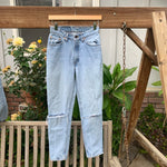 Vintage 1990’s 512 Levi’s Jeans 24” 25” #2657