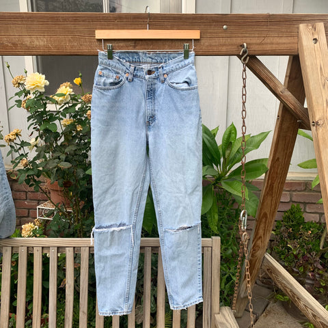 Vintage 1990’s 512 Levi’s Jeans 24” 25” #2657