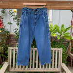 Vintage 1990’s Wide Leg SilverTab Levi’s Jeans 32” 33” #2861