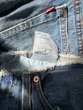 Reworked Vintage 501 Levi’s Jeans (24 Waist) #3324