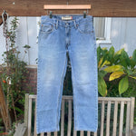 Early Y2K 505 Levi’s Jeans 31” 32” #2781