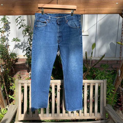 Vintage 1990’s 501 Levi’s Jeans 34” 35” #3023