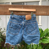 Vintage 1990’s 512 Levi’s Shorts 26” 27” #2670