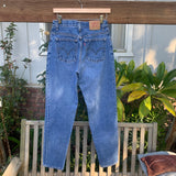 Early Y2K 550 Levi’s Jeans 27” 28” #2777