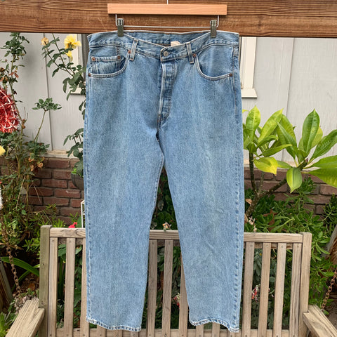 Y2K 501 Levi’s Jeans 36” 37” #2888