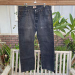 Early Y2K 501 Levi’s Jeans 36” 37” #3185