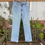 Vintage 1990’s 517 Levi’s Jeans 27” 28” #3123