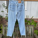 Vintage 1990’s 551 Levi’s Jeans 29” 30” #3079