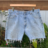Vintage 505 Levi’s Cutoff Shorts 34” 35” #2807
