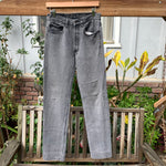 Vintage 1990’s Grey 501 Levi’s Jeans 28” 29” #2905