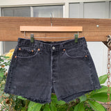 Vintage 1990’s 501 Levi’s Cutoff Shorts 30” 31” #2675