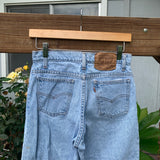 Vintage 1990’s 550 Levi’s Jeans 27” 28” #2692