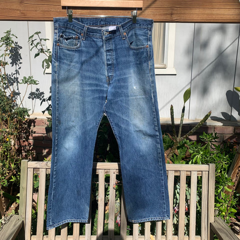 Y2K 501 Levi’s Jeans 34” 35” #3001