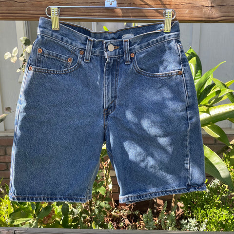 Vintage Hemmed Levi’s Shorts 26” Waist #3203