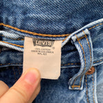 Vintage 1990’s 501 Levi’s Jeans 33” 34” #2957