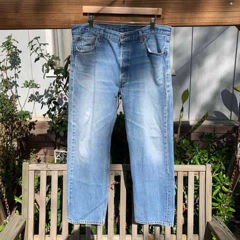 Early Y2K 501 Levi’s Jeans 35” 36” #3016