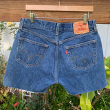Early Y2K 501 Levi’s Cutoff Shorts 32” 33” #2798