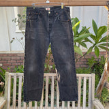 Early Y2K 501 Levi’s Jeans 33” 34” #3191