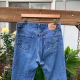 Vintage 501 Levi’s Jeans 32” 33” #2684