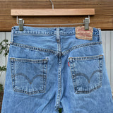 Early Y2K 501 Levi’s Jeans 29” 30” #3057