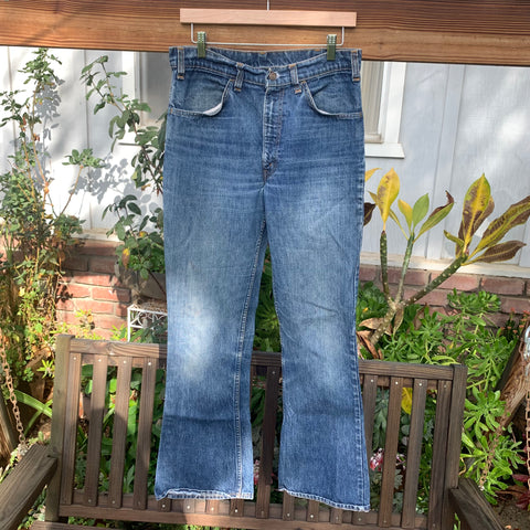 Vintage 1980’s Bellbottom Levi’s Jeans #2968