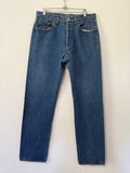Vintage 1980’s 501 Levi’s Jeans (32 Waist) #3335